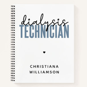 Cuaderno Técnico de diálisis personalizado   Regalos tecnol