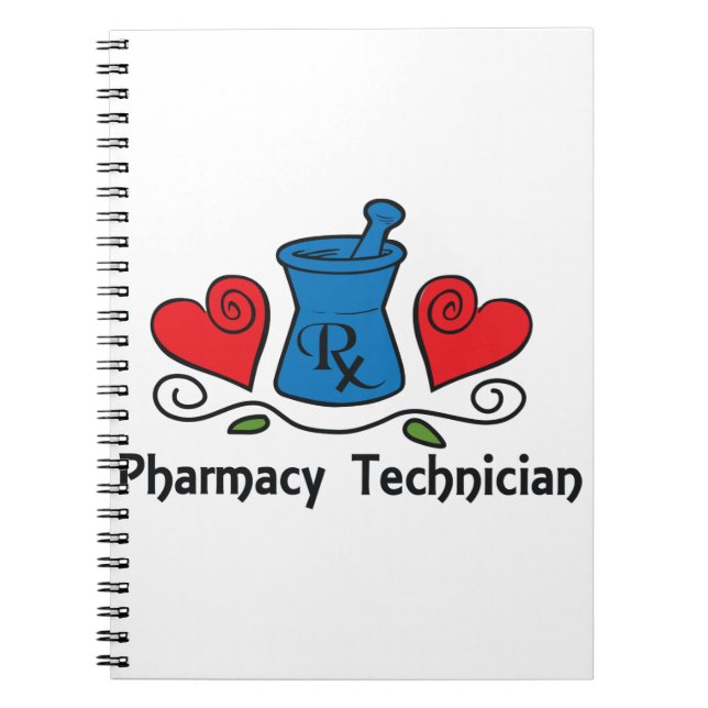 Cuaderno Técnico de Farmacia (Frente)