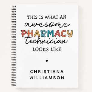 Cuaderno Técnico de farmacia Impresionante Farmacia Funny