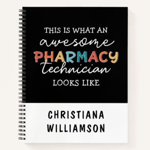 Cuaderno Técnico de farmacia Impresionante Farmacia Funny