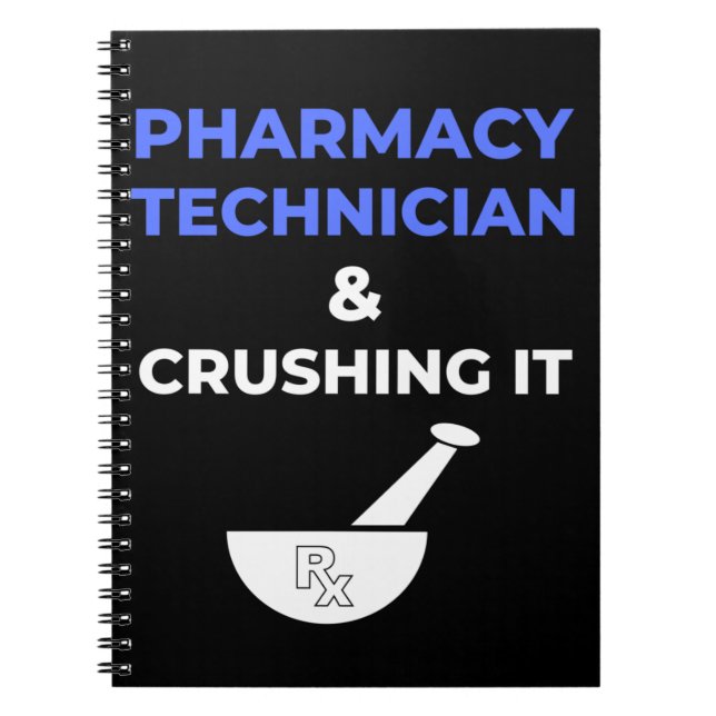 Cuaderno Técnico de farmacia y aplastamiento (Frente)