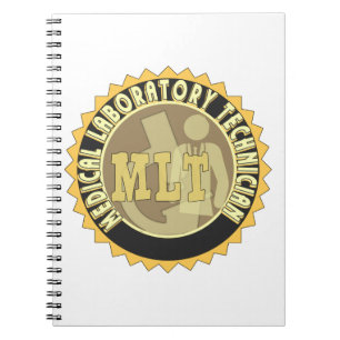 CUADERNO TÉCNICO DE LABORATORIO MÉDICO DE MLT BADGE