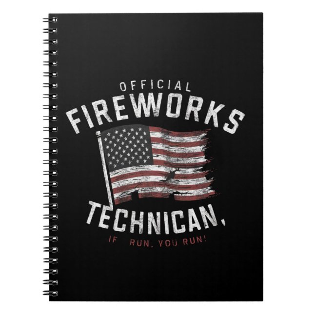 Cuaderno Técnico Oficial de Fuegos Artificiales Si Yo Corro (Frente)