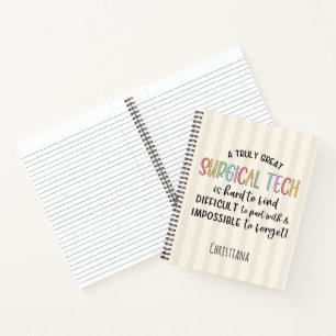 Cuaderno Técnico Quirúrgico   Tecnólogo Quirúrgico O Técnic