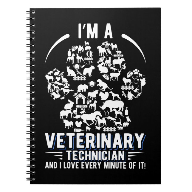 Cuaderno Técnico Veterinario de Reconocimiento Tecnológico  (Frente)