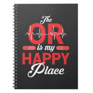 Cuaderno Técnicos quirúrgicos dan tecnología cirujana m