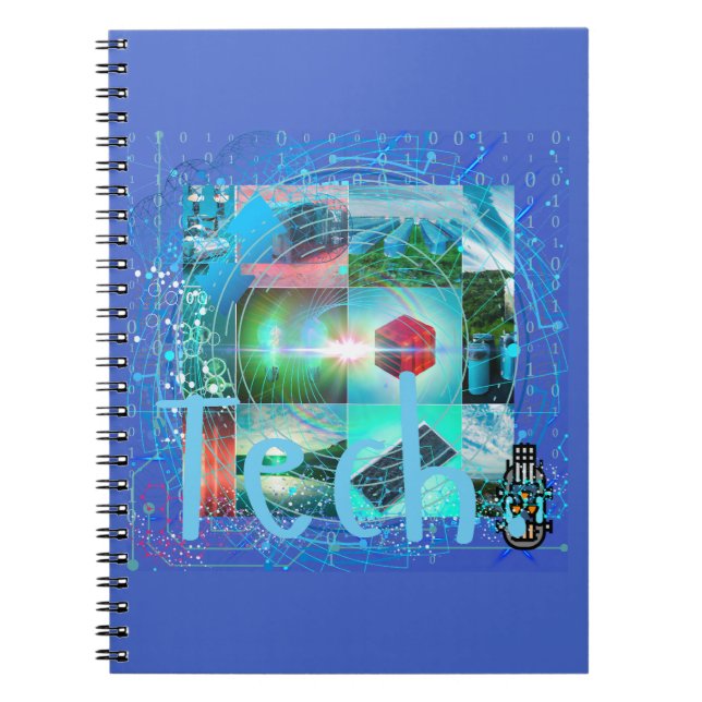 Cuaderno Tecnología. (Frente)