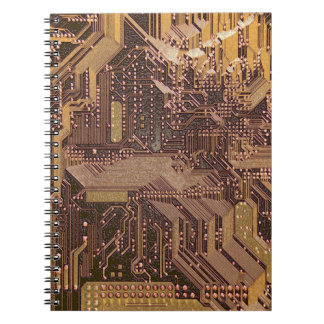 Cuaderno Tecnología de Arte Electrónico de Circuito de Cibe