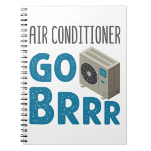 Cuaderno Tecnología de HVAC Aire Acondicionado técnico Go