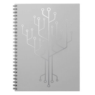 Cuaderno Tecnología de ingeniero de códigos de programador 