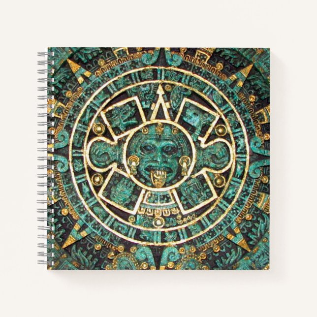 Cuaderno Tecnología de la cultura de la civilización maya C (Anverso)