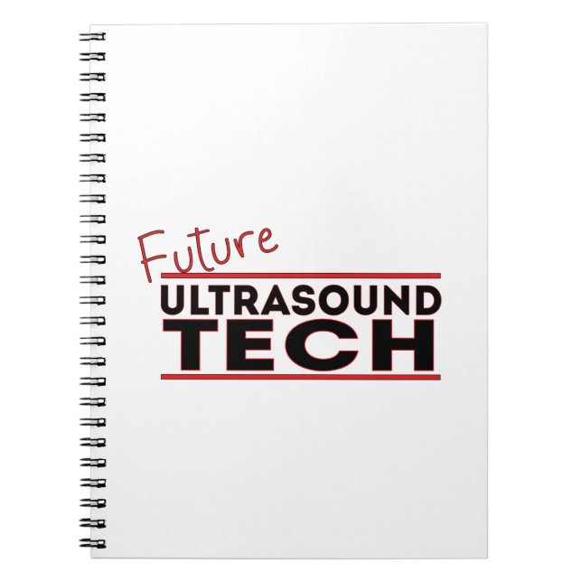 Cuaderno Tecnologías de Ultrasonido Futuro (Frente)