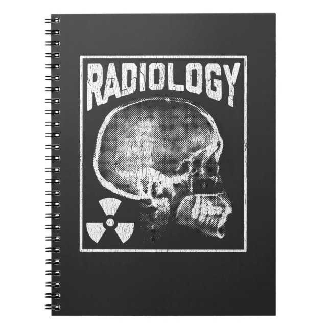 Cuaderno Tecnólogo de Radiología Skull Xray (Frente)