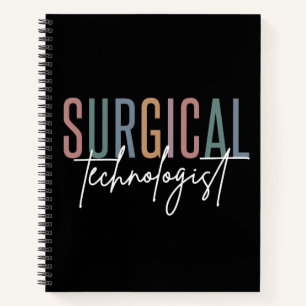 Cuaderno Tecnólogo quirúrgico Med Surg Tech Cirugía