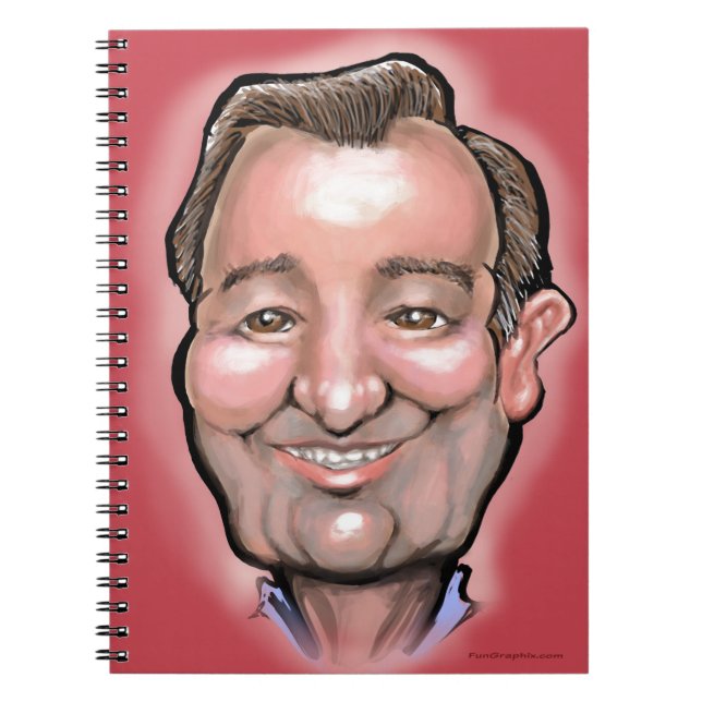 Cuaderno Ted Cruz (Frente)