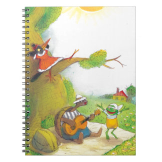 Cuaderno Ted, Ed y Caroll la comida campestre 1