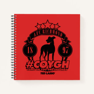 Cuaderno Ted Lasso   AFC Richmond #COYGH