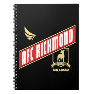 Cuaderno Ted Lasso   Banner atlético AFC Richmond