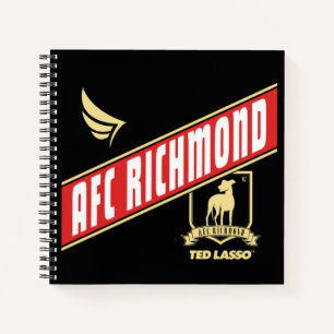 Cuaderno Ted Lasso   Banner atlético AFC Richmond