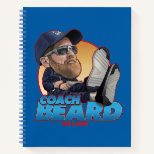 Cuaderno Ted Lasso   Coach Beard Bobblehead