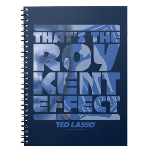 Cuaderno Ted Lasso | Ese es el efecto Roy Kent (Frente)