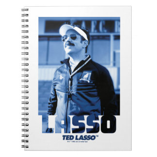 Cuaderno Ted Lasso | Gráfica de retrato fotográfico de Lass