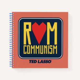 Cuaderno Ted Lasso   Gráfico del Comunismo Rom