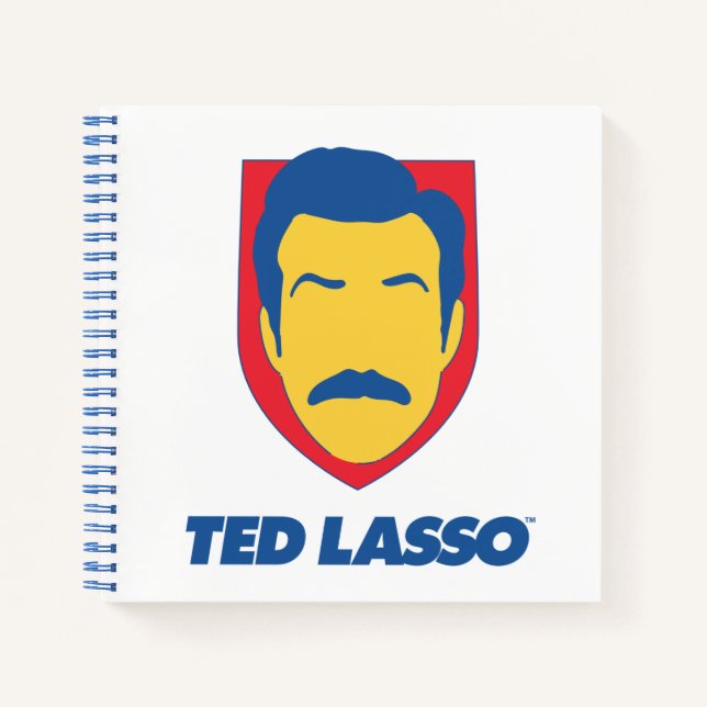 Cuaderno Ted Lasso | Icono de cara (Anverso)