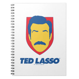Cuaderno Ted Lasso   Icono de cara