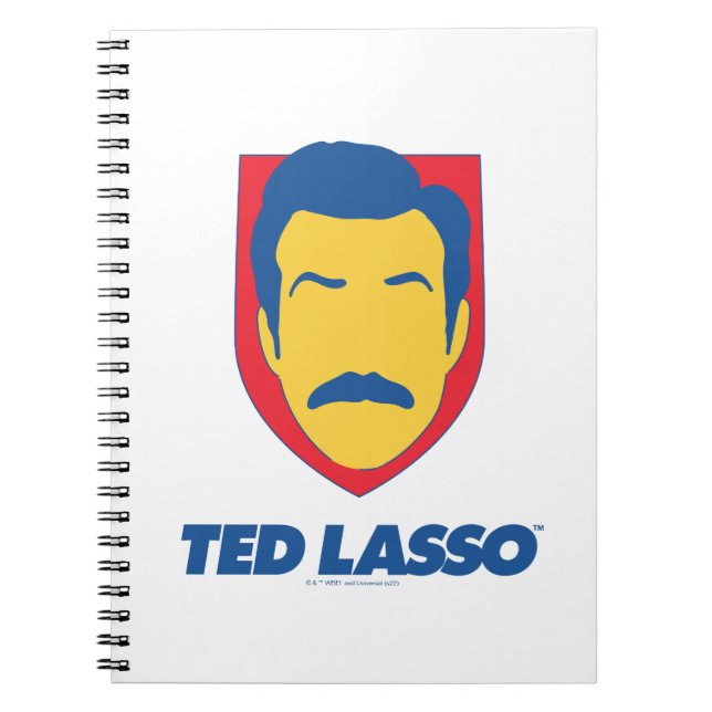Cuaderno Ted Lasso | Icono de cara (Frente)