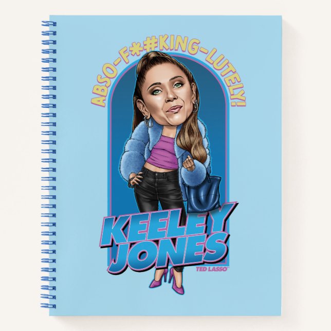 Cuaderno Ted Lasso | Keeley Jones Bobblehead (Anverso)