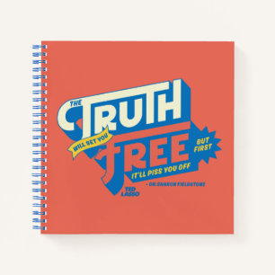 Cuaderno Ted Lasso   La Verdad Te Liberará