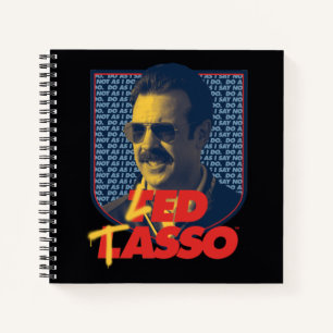 Cuaderno Ted Lasso Led Tasso Badge