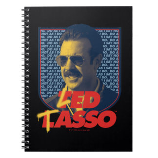 Cuaderno Ted Lasso | Led Tasso Badge