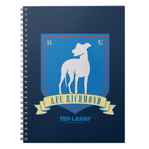 Cuaderno Ted Lasso   Logo del equipo AFC Richmond