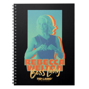 Cuaderno Ted Lasso Rebecca Welton Boss Lady Graphic