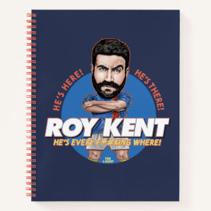 Cuaderno Ted Lasso   Roy Kent Bobblehead
