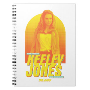 Cuaderno Ted Lasso Sorta Famous Keeley Jones Graphic