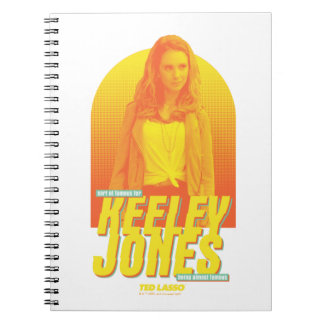 Cuaderno Ted Lasso | Sorta Famous Keeley Jones Graphic