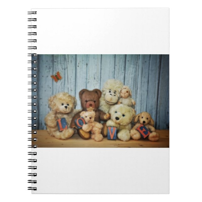 Cuaderno Teddy mit Freunde (Frente)