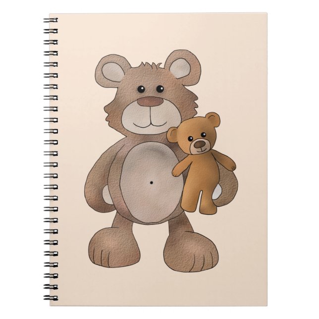 Cuaderno Teddybär (Frente)
