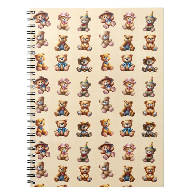 Cuaderno Teds (Frente)