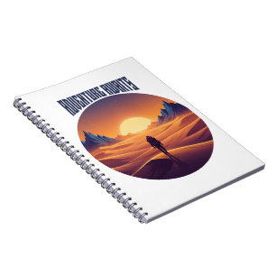 Cuaderno Tee del Desierto de la Aventura — Persiguiendo Dun