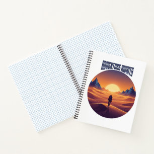 Cuaderno Tee del Desierto de la Aventura — Persiguiendo Dun