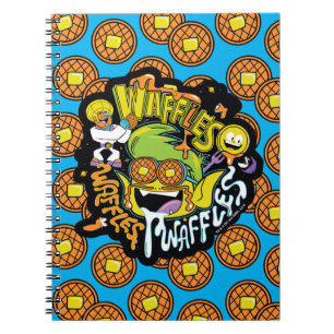Cuaderno Teen Titans Go! Beast Boy Waffles