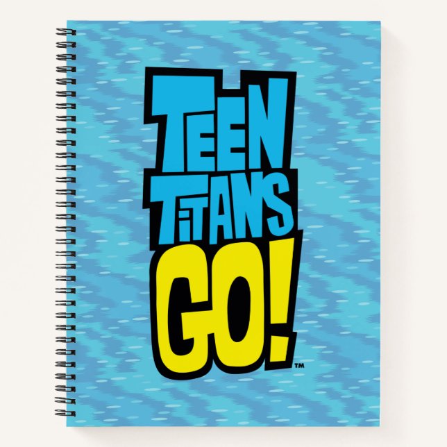 Cuaderno Teen Titans Go! | Logo (Anverso)
