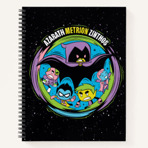 Cuaderno ¡Teen Titans Go!   Raven "Azarath Metrion Zinthos"