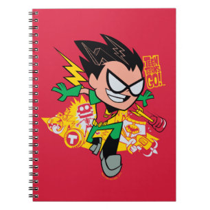 Cuaderno Teen Titans Go! Robin's Arsenal Graphic