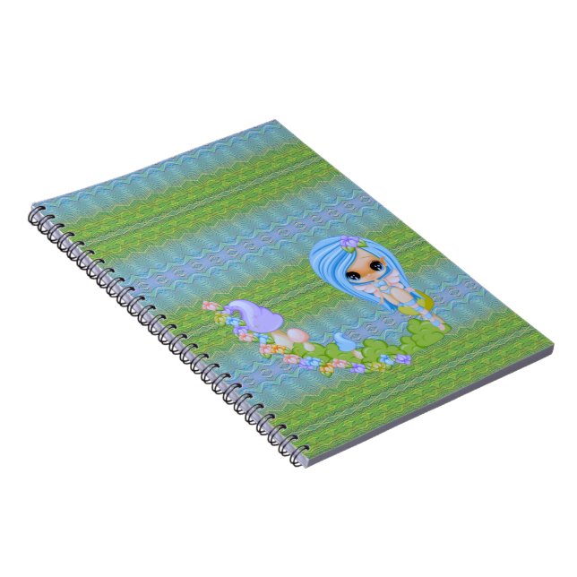 Cuaderno Teensy Fae Cute Faery (Lado Derecho)