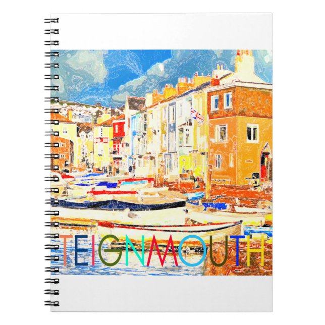 Cuaderno Teignmouth (Frente)